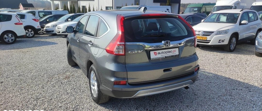 Honda CR-V cena 74500 przebieg: 179956, rok produkcji 2016 z Reszel małe 742